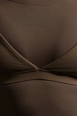 Brooklyn Bra - Stone Jersey