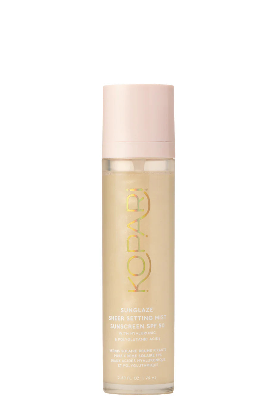 Sunglaze Sheer Setting Mist Sunscreen SPF 50