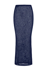 Fontelina Skirt - Midnight Petit Crochet
