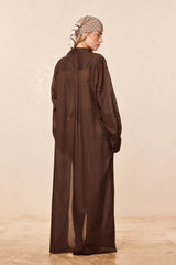 Kokomo Kaftan - Espresso
