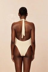 Montego Bodysuit - Ivory Knit