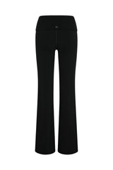 Melrose Flared Legging Long - Black