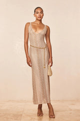 Sayulita Dress - Porto Cervo Gold