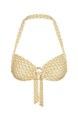 Bronte Top - Ivory Geo