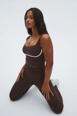 Acadia Long Legging 29" - Espresso