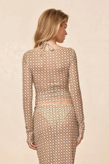 Ipanema Top - Tile Geo Mesh