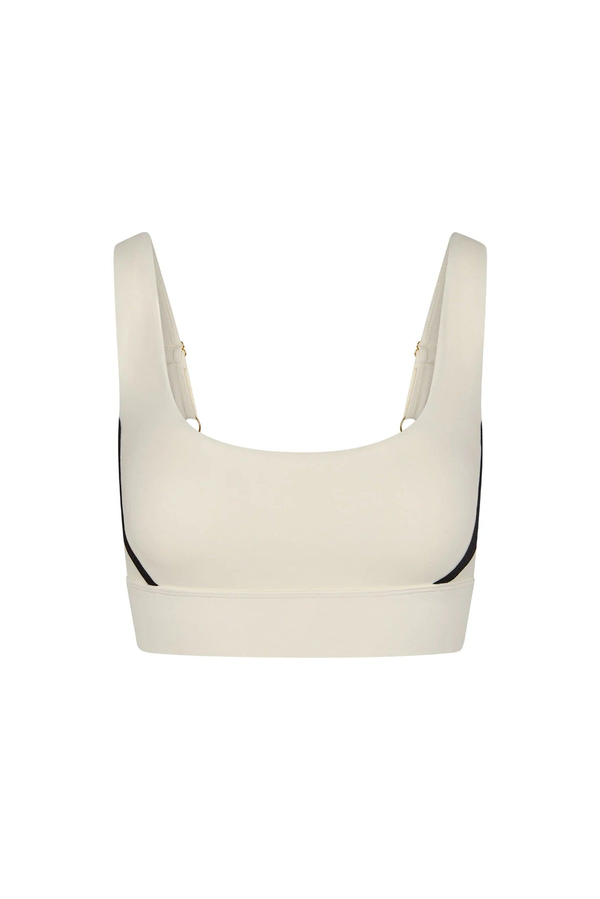 Denali “The Devin Bra” - Ivory/Black