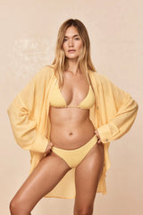 Barcelona Tunic - Honey Crinkle