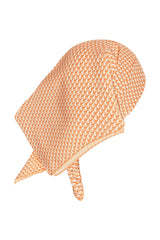 Monday Head Scarf - Micro Geo Silk