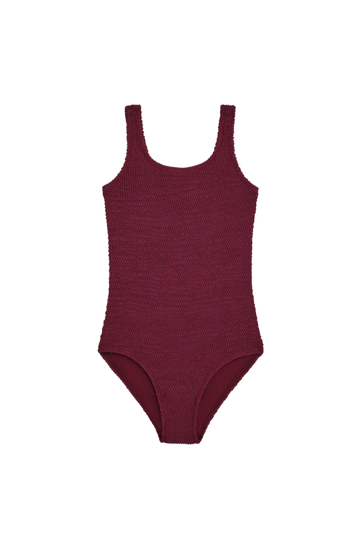 Sardinia One Piece Kids - Fig Crinkle