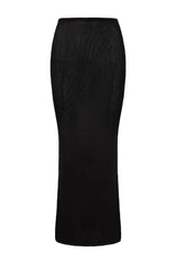 Fontelina Skirt - Black Open Knit