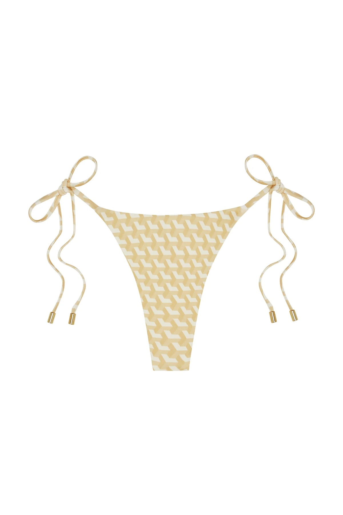 Palma Thong - Ivory Geo