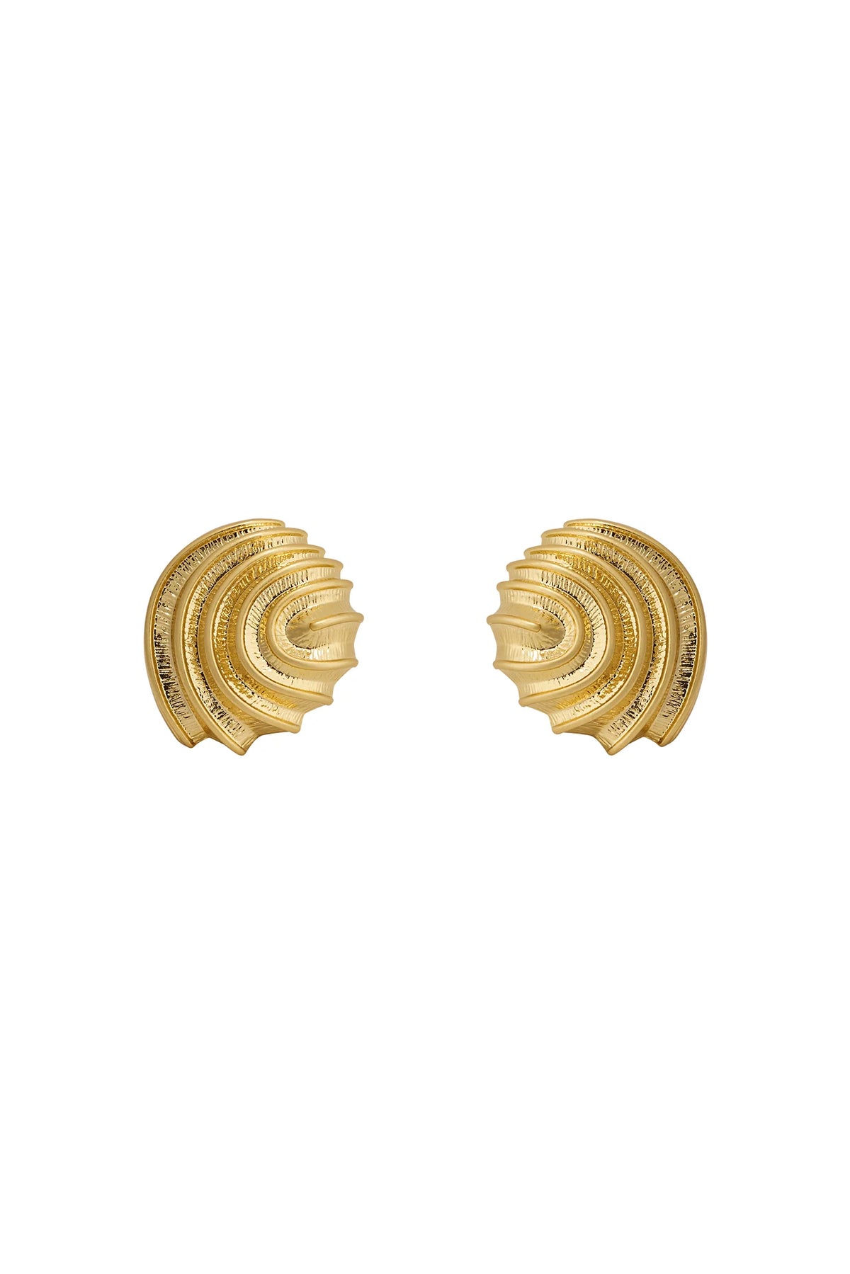 Trancoso Earrings - Gold
