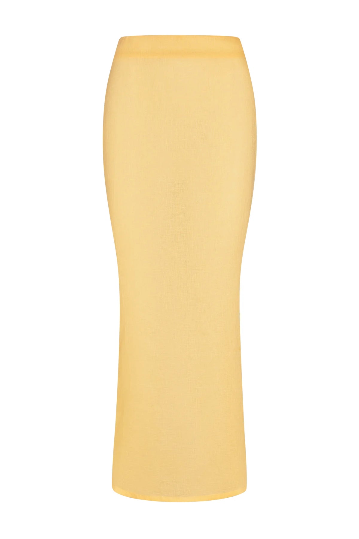 Fontelina Linen Skirt - Honey