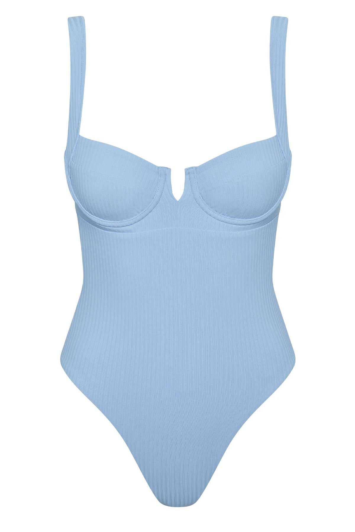 Clovelly One Piece - Sky Rib
