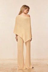 Belize Pant Open Knit - Raffia