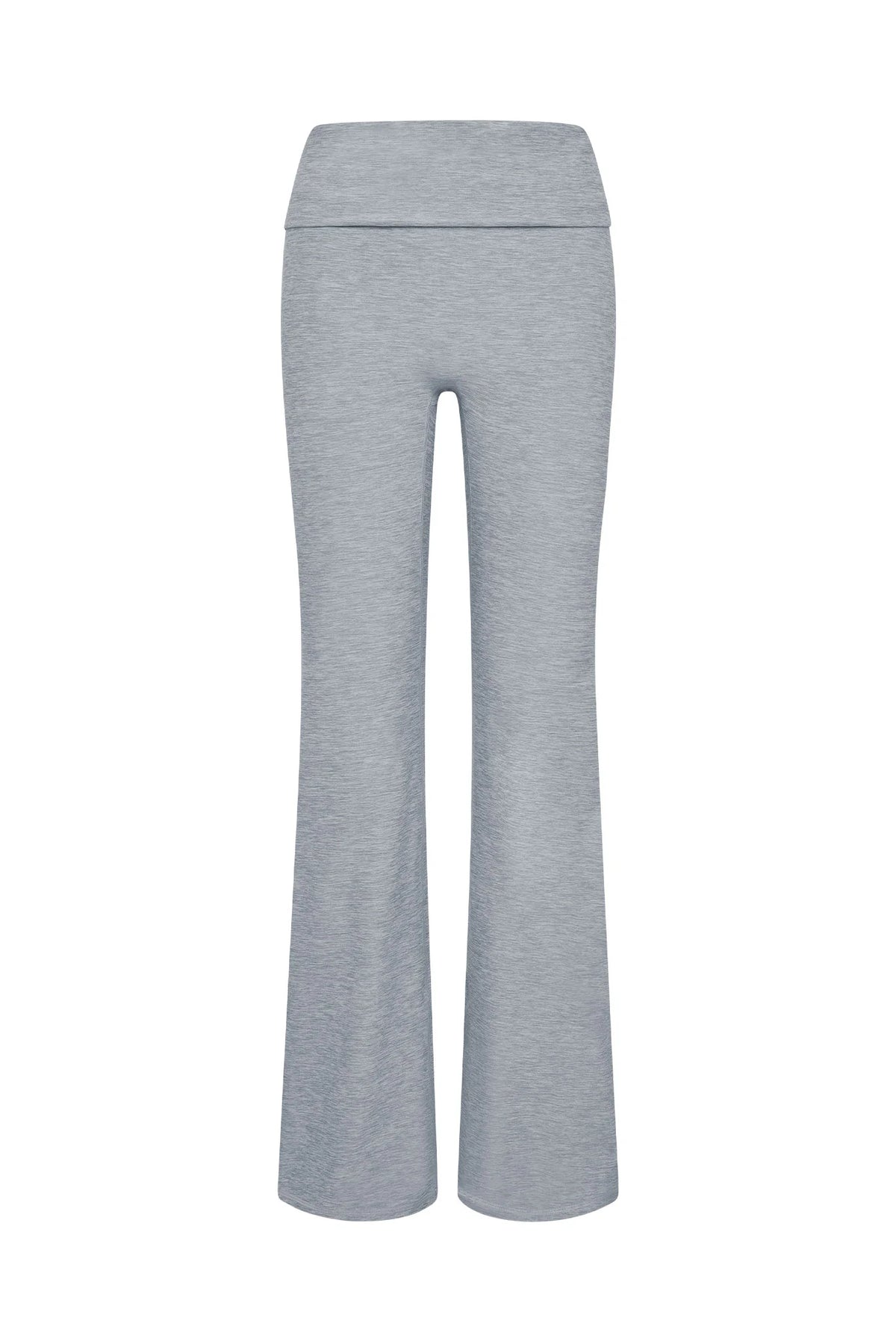 Melrose Flared Legging - Heather Grey