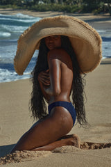 Seychelles Bottom - Midnight Crinkle (Modest Coverage)