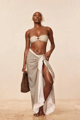 Marina Piccola Sarong - Tile Geo
