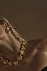 Cayman Necklace - Gold