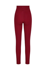 Acadia Legging Long - Cherry