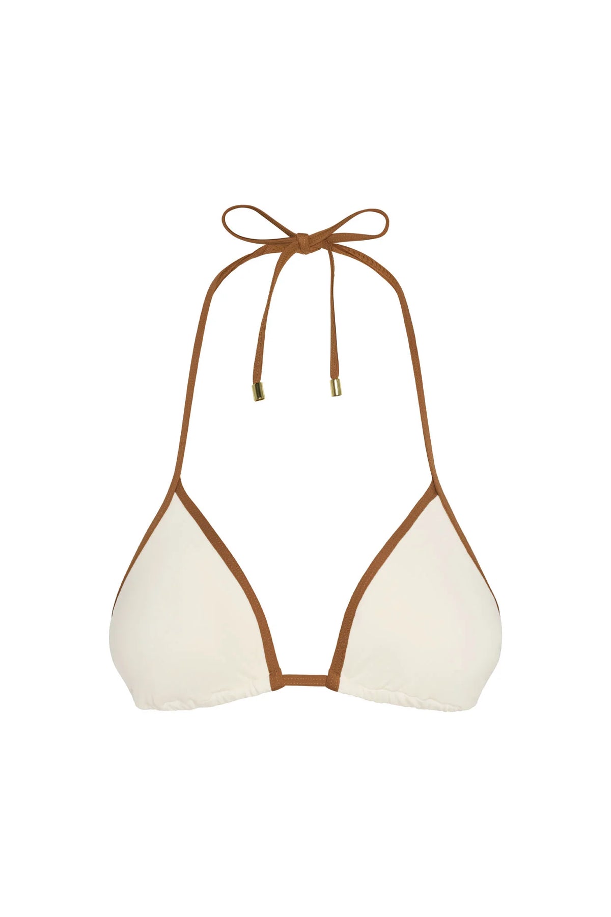Palma Top - Ivory/Caramel