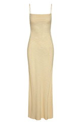 Cote D'azur Dress - Ivory Geo