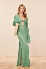 Montego Dress - Pond Lace Crochet