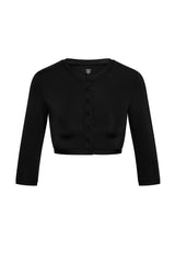 Crete Swim Cardi - Black