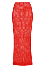 Fontelina Skirt - Chili Pepper Petit Crochet