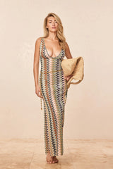 Sayulita Dress - Porto Cervo Multi