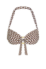 Bronte Top - Husk Geo