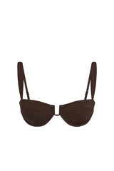 Cala Roja Top - Espresso