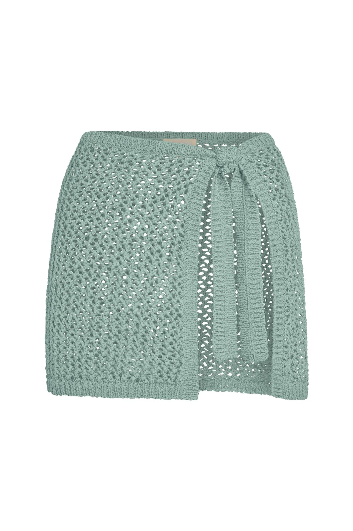 Santa Marta Sarong - Light Slate Petit Crochet