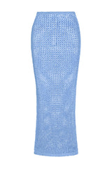 Fontelina Skirt - Azure Petit Crochet