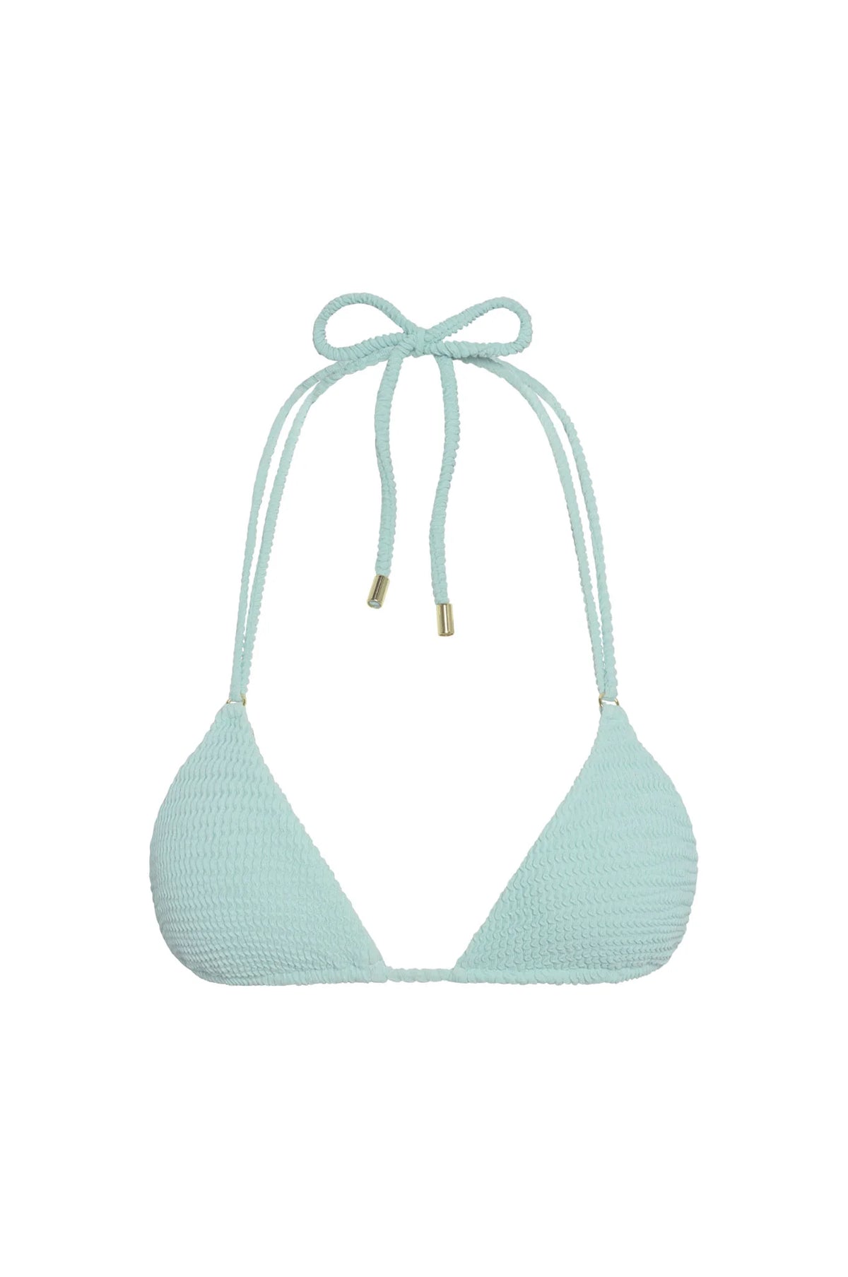 Hanalei Top - Light Slate Crinkle