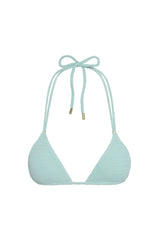 Hanalei Top - Light Slate Crinkle