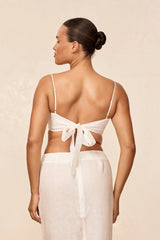 San Diego Top - White Linen