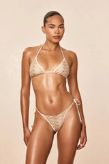 Palma Thong Color Block - Porto Cervo Gold
