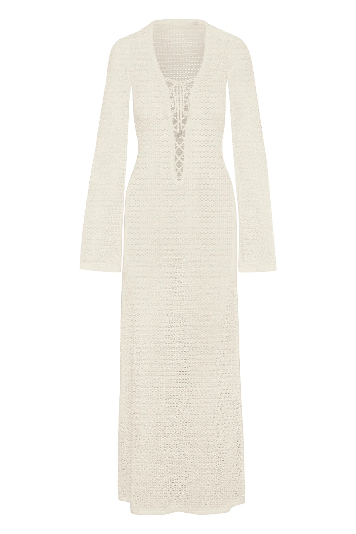 Corossol Dress - Ivory Lace Crochet