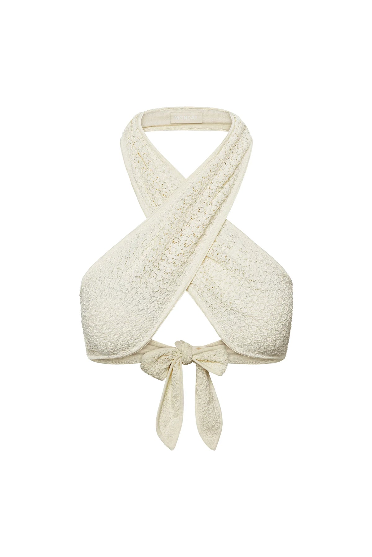 Ramatuelle Top - Ivory Lace Crochet