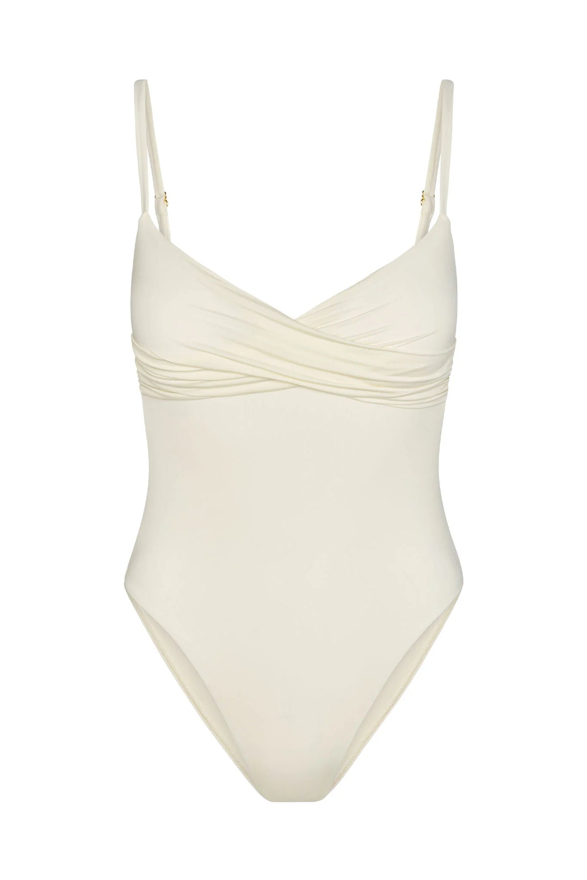 Bordeaux Moderate One Piece - Ivory