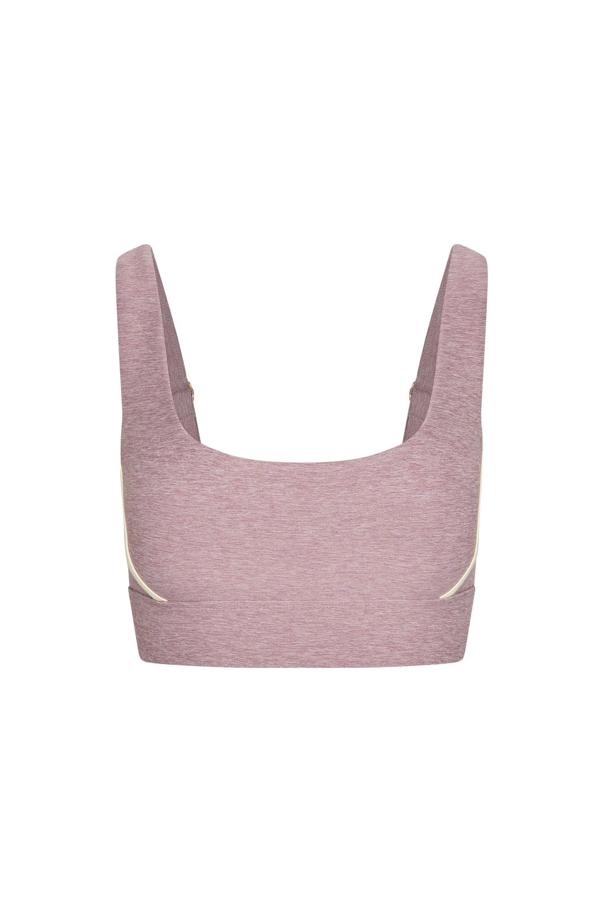 Denali “The Devin Bra” - Heather Mauve/Ivory