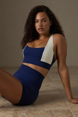 Tash Bra - Midnight/Ivory Jersey