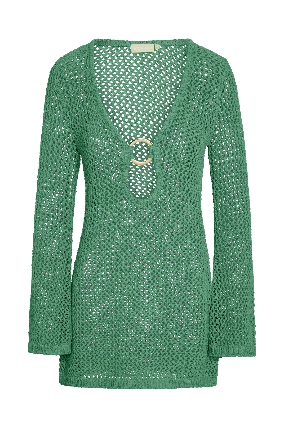 Montego Mini Dress - Pond Petit Crochet