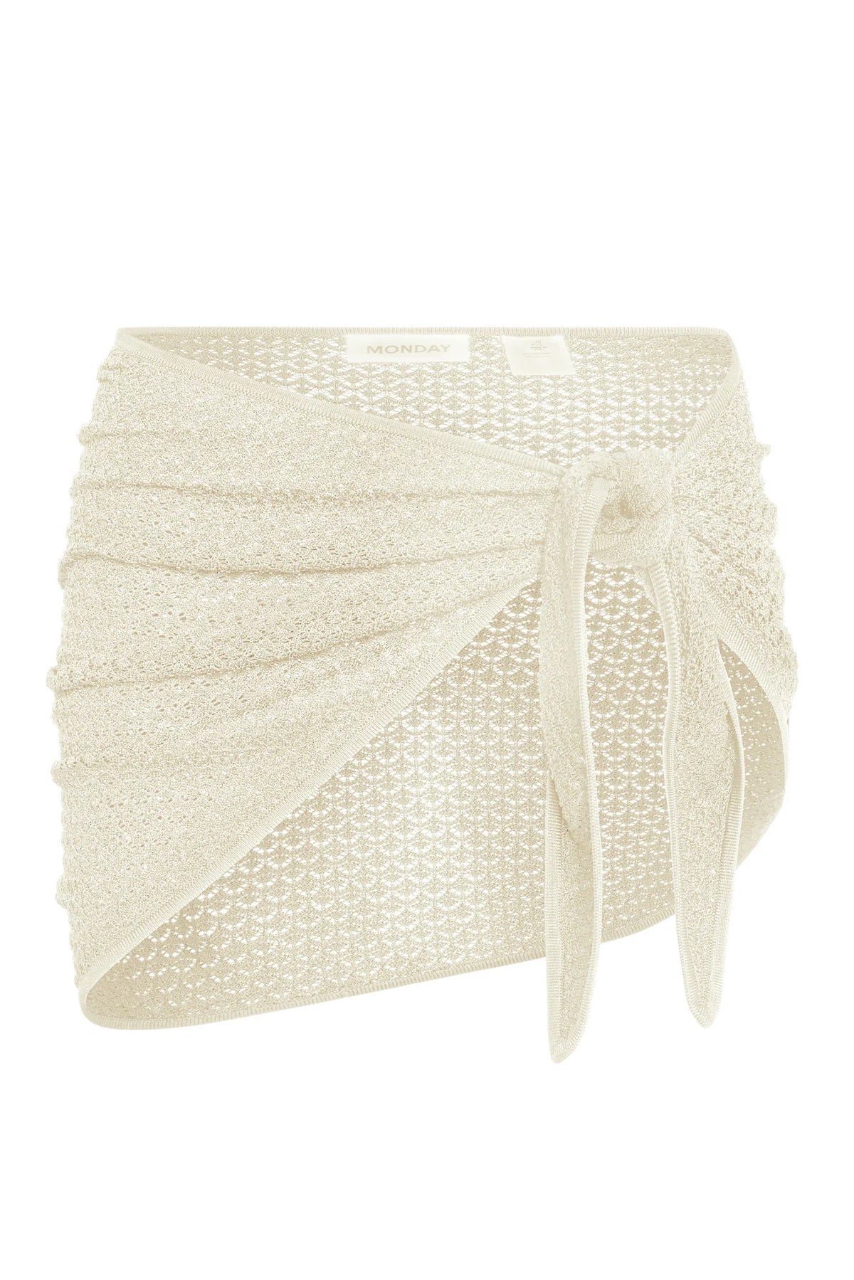 Paris Sarong - Ivory Lace Crochet