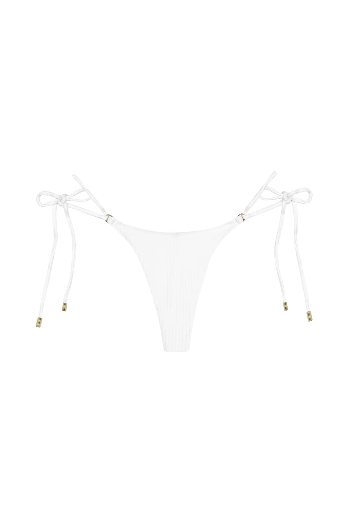 Hanalei Bottom - White Rib