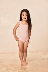 Sardinia One Piece Kids - Powder Pink Crinkle