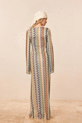 Corossol Dress - Porto Cervo Multi