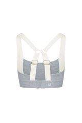 Tash Bra - Heather Grey/Ivory